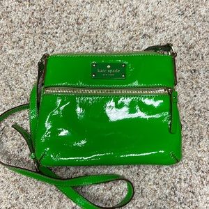 Kate Spade- Kelly Green- crossbody